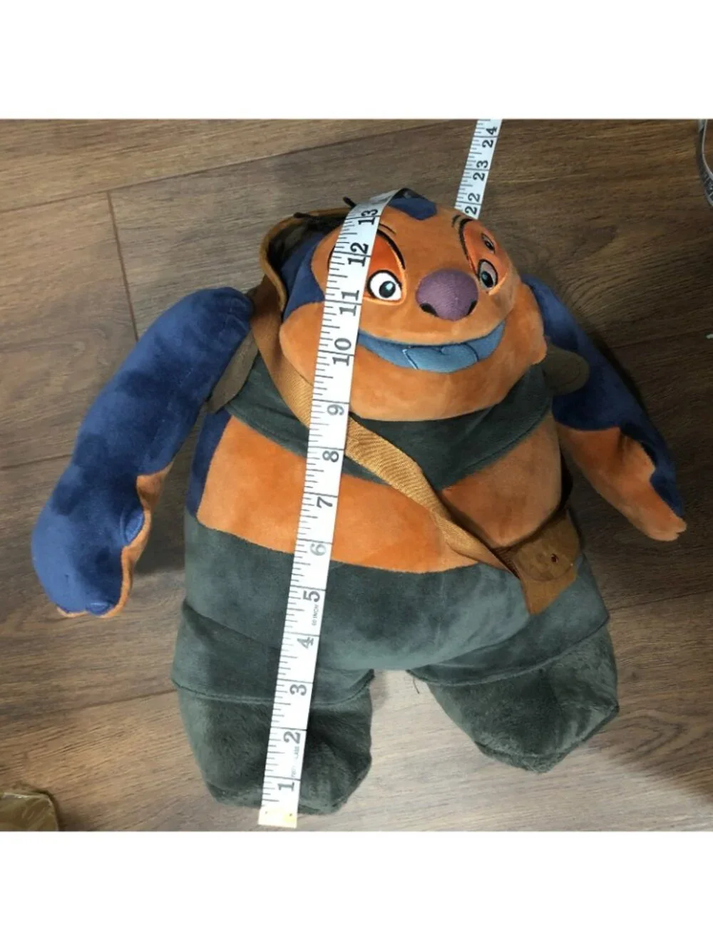 Disney LILO & Stitch Jumba Jookiba 13” Plush Stuffed Animal Cute Soft Gift
